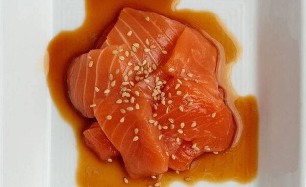 Salmon Sashimi