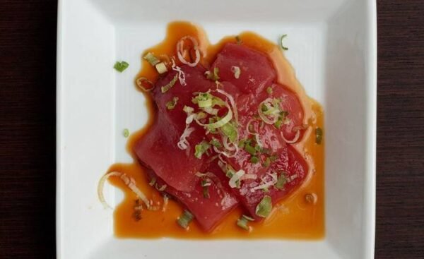Tuna Sashimi
