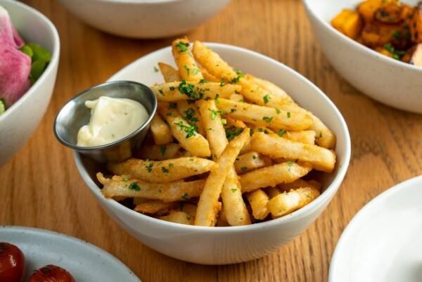 Fries with Truffle Aioli